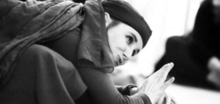 Lavoro corporeo nella lezione di Hilal Dance