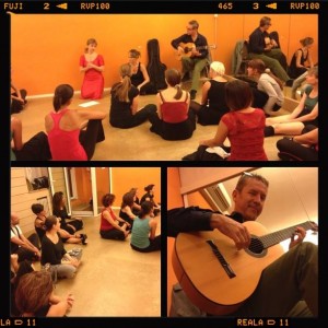 foto di corsi di pedagogia del baile flamenco